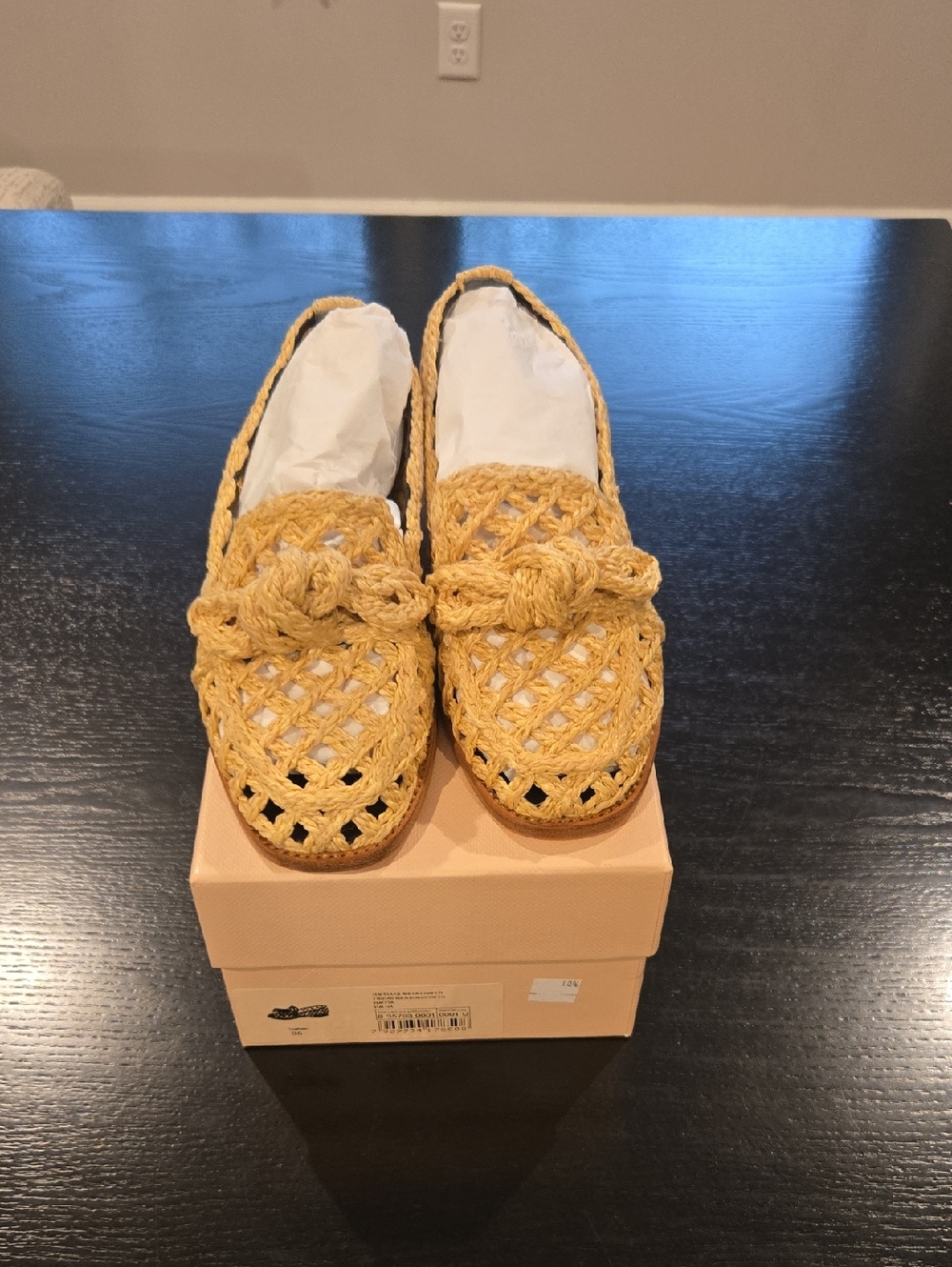 NIB! Alexandre Birman Loafer 35
